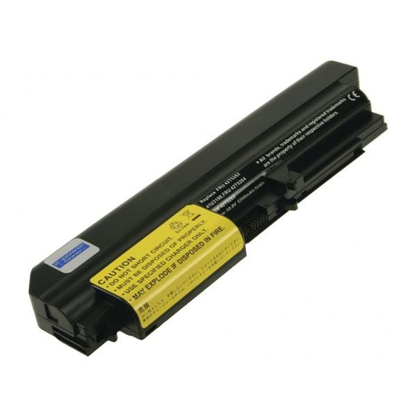2-Power 2P-42T5230 ricambio per laptop Batteria (Main Battery Pack 10.8V 6400mAh)