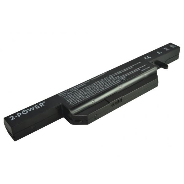 2-Power 2P-6-87-W650S-4D4A1 ricambio per laptop Batteria (Main Battery Pack 11.1V 6400mAh)