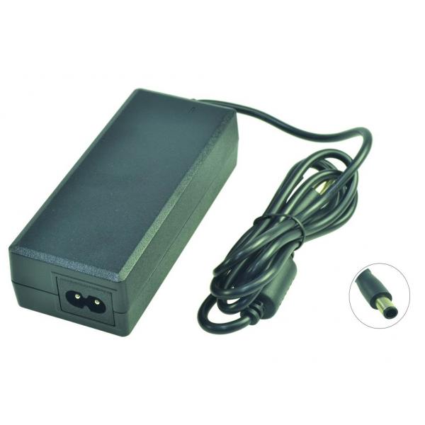 2-Power 2P-5GT3K adattatore e invertitore Interno 90 W Nero (AC Adapter 19.5V 4.62A 90W includes power cable)