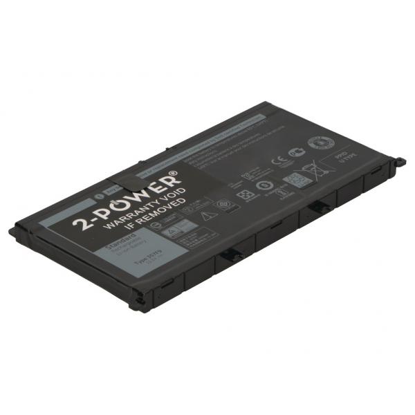 2-Power 2P-71JF4 ricambio per laptop Batteria (Main Battery Pack 11.4V 7200mAh)