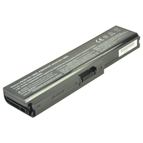 2-Power 2P-A000075230 ricambio per laptop Batteria (Main Battery Pack 10.8V 5200mAh)
