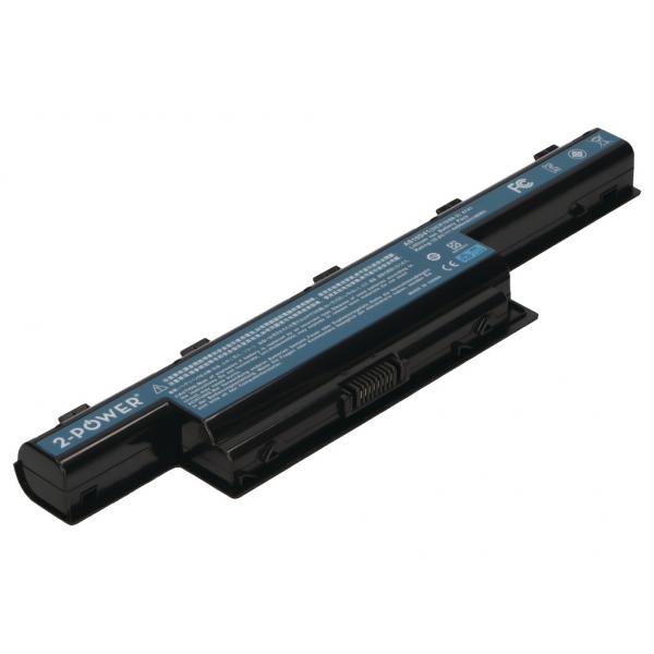2-Power 2P-AK.006BT.075 ricambio per laptop Batteria (Main Battery Pack 10.8V 4400mAh)