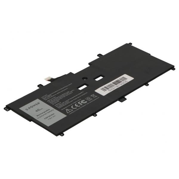 2-Power 2P-HMPFH ricambio per laptop Batteria (Main Battery Pack 7.6V 5940mAh)