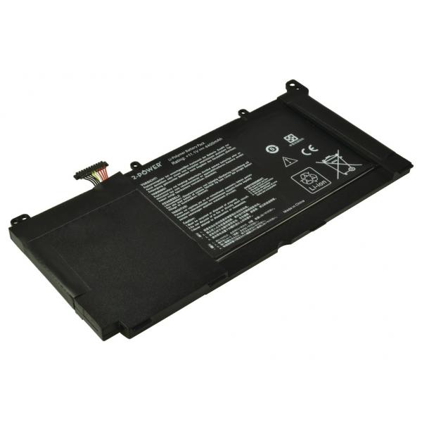 2-Power 2P-S31-S551 ricambio per laptop Batteria (Main Battery Pack 11.1V 4400mAh)