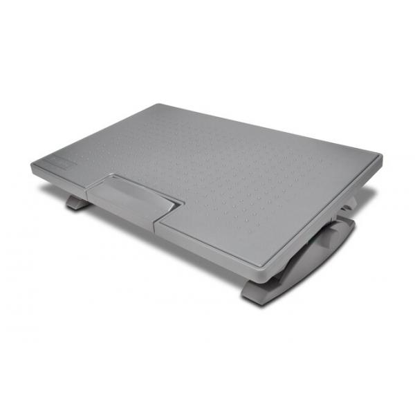 Kensington Poggiapiedi ergonomico SmartFit SoleMate Pro (Kensington K50409EU SmartFit SoleMate Pro ergonomic foot rest Grey)