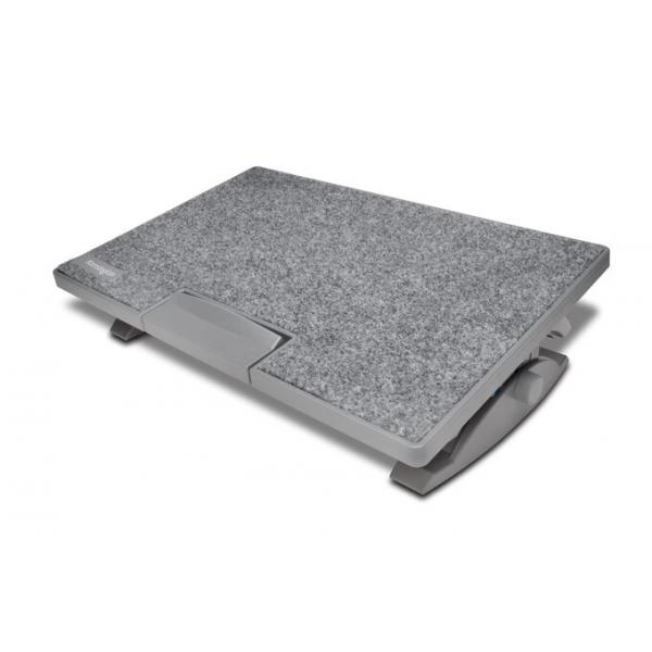 Kensington Poggiapiedi ergonomico SmartFit SoleMate Pro Elite (Kensington K50345EU SmartFit SoleMate Pro Elite ergonomic footrest Grey)