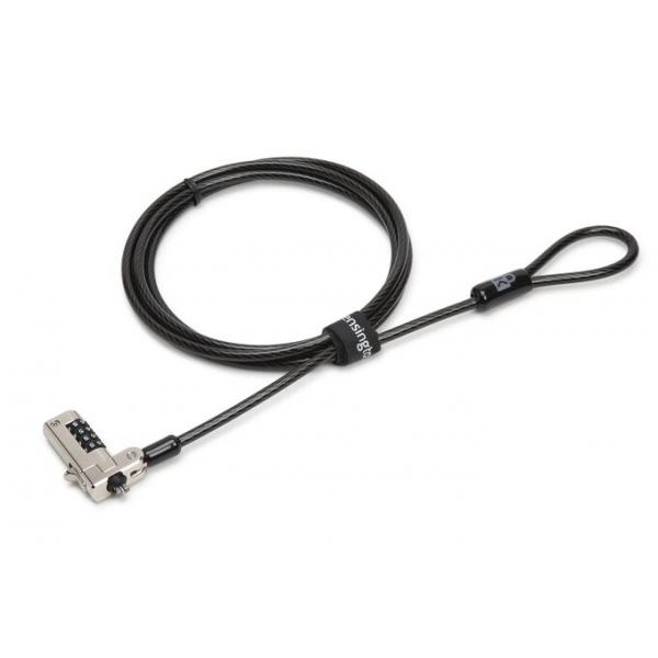 Kensington Lucchetto sottile per laptop con combinazione N17 per slot Wedge (KENSINGTON N17 COMBINATION LOCK - .)