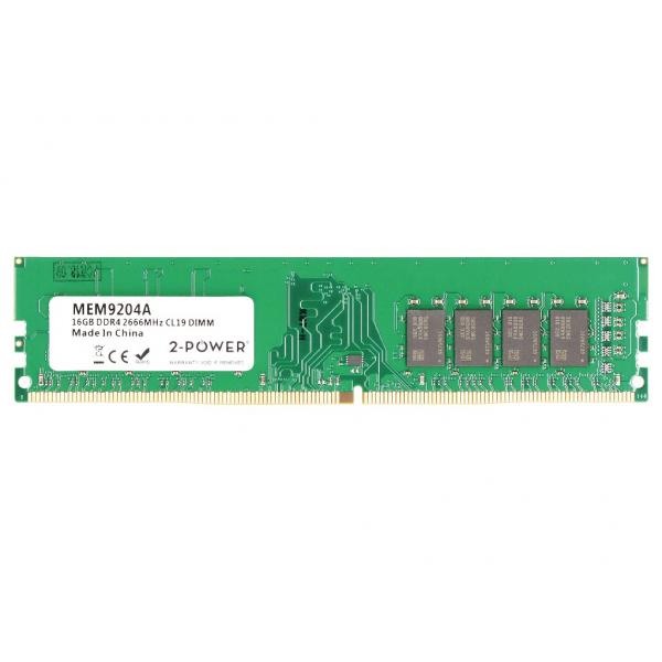 2-Power 2P-4X70R38788 memoria 16 GB 1 x 16 GB DDR4 288-pin DIMM (16GB DDR4 2666MHz CL19 DIMM)
