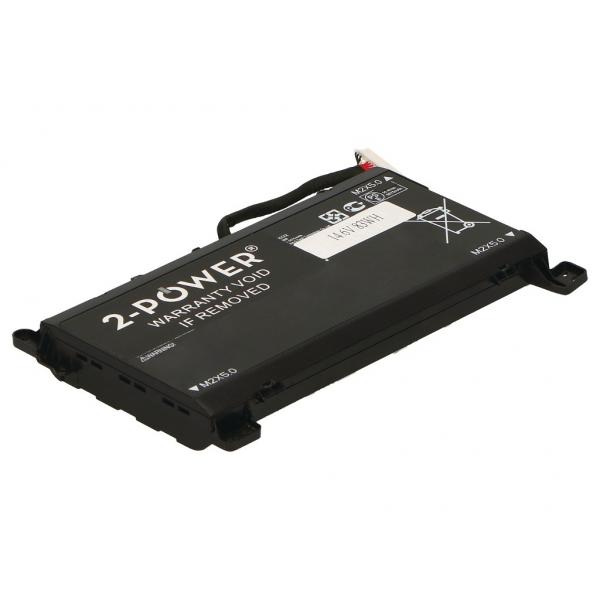 2-Power 2P-FM08 ricambio per laptop Batteria (Main Battery Pack 14.8V 5200mAh [16 Pin])
