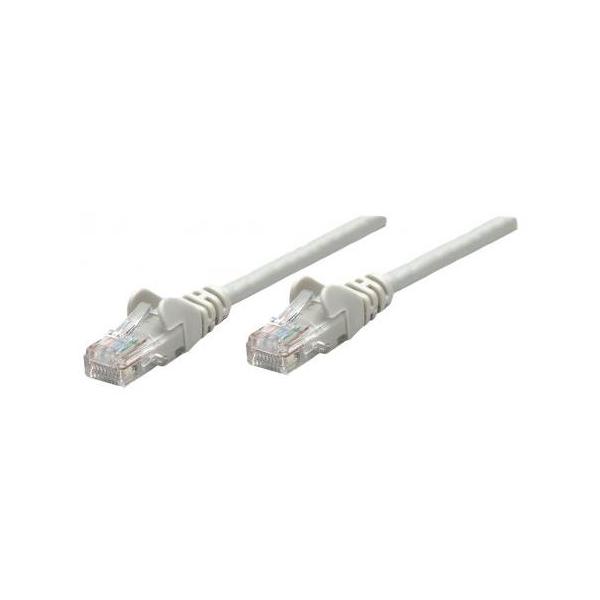 Intellinet 737296 cavo di rete Grigio 50 m Cat6a S/FTP [S-STP] (NETWORK CABLE CAT6A COPPER 50M- - GREY S/FTP SNAGLESS/BOOTED)