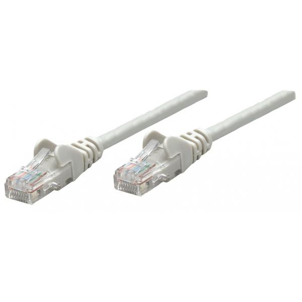 Intellinet 737289 cavo di rete Grigio 50 m Cat6 S/FTP [S-STP] (NETWORK CABLE CAT6 COPPER 50M- - GREY S/FTP SNAGLESS/BOOTED)