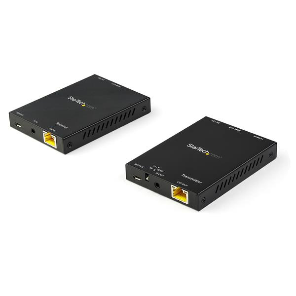StarTech.com Kit Extender HDMI via CAT6 - Kit - 4K 60Hz (HDMI OVER CAT6 EXTENDER KIT 4K - 165FT - ACTIVE CAT5 / CAT6 HDMI)