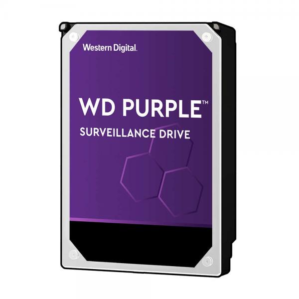 Western Digital WD Purple disco rigido interno 8 TB 7200 Giri/min 256 MB 3.5 Serial ATA III (WD Purple 8TB SATA 6Gb/s - **New Retail** - CE 8.9cm - Warranty: 36M)