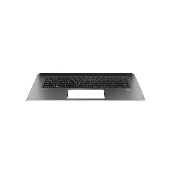 HP L34210-DH1 ricambio per laptop Base dell'alloggiamento + tastiera (HP Zbook Studio x360 G5 Top Cover keyb Nordic - BL. KEYBOARD: Nordics. WARRANTY: 1YM)