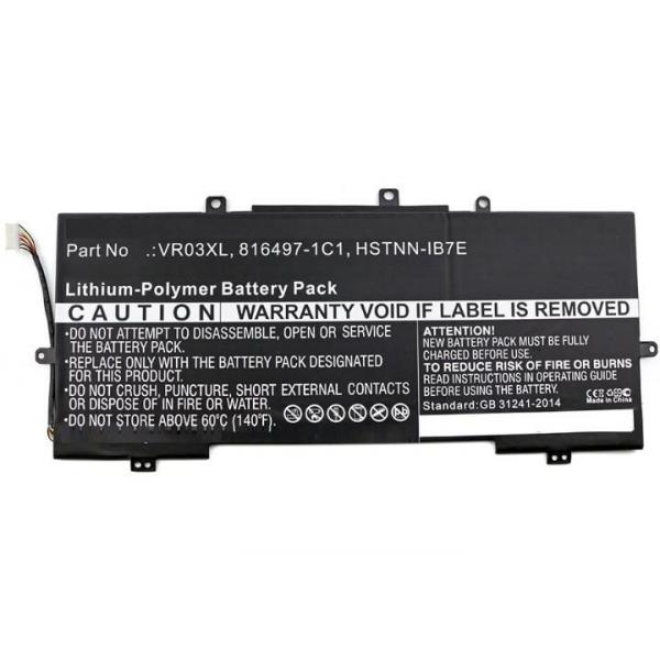 CoreParts MBXHP-BA0078 ricambio per laptop Batteria (Laptop Battery for HP 33.06Wh - 11.4V 2900mAh 33Wh Li-Pol - 11.4V 2900mAh Black, Envy 13-D046TU, Envy 13-D051TU, Pavilion 13-D, Pavilion - Warrant