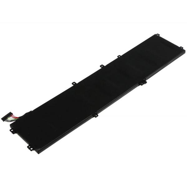 CoreParts MBXDE-BA0139 ricambio per laptop Batteria (Laptop Battery for Dell - 61.05Wh 11.1V 5500mAh 61Wh - Li-ion 11.1V 5500mAh Black, Precision 5510, XPS 15 9530, XPS 15 9550 - Warranty: 12M)