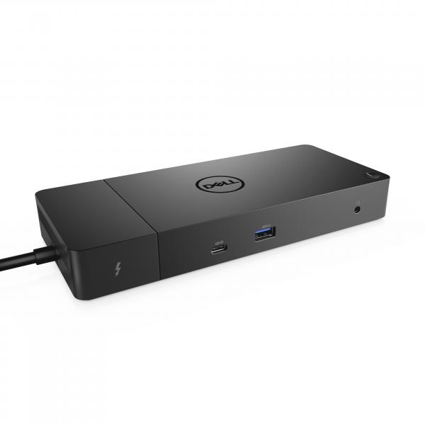 DELL WD19TB Cablato Thunderbolt 3 Nero (Thunderbolt Dock WD19TB - 180W - Warranty: 12M)