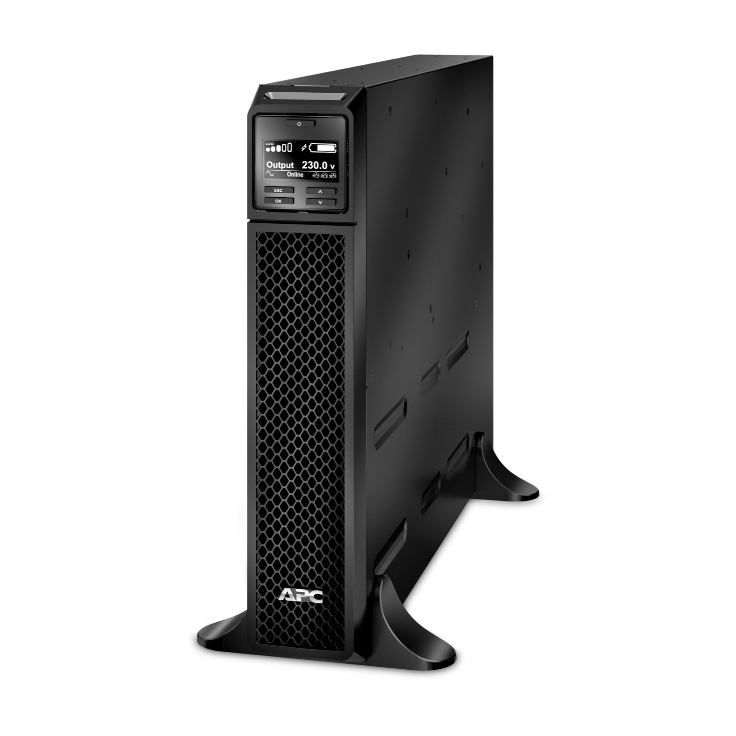 APC SRT1000XLI gruppo di continuità [UPS] Doppia conversione [online] 1 kVA 1000 W 12 presa[e] AC (SMART-UPS SRT 1000VA 230V - IN)