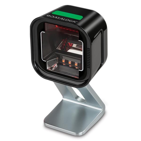 Datalogic Magellan 1500i Lettore di codici a barre fisso 2D LED Nero (MGLN 1500I BLACK STD 2D TILTING - STAND W/ MAGNETIC BASE USB A CBL)