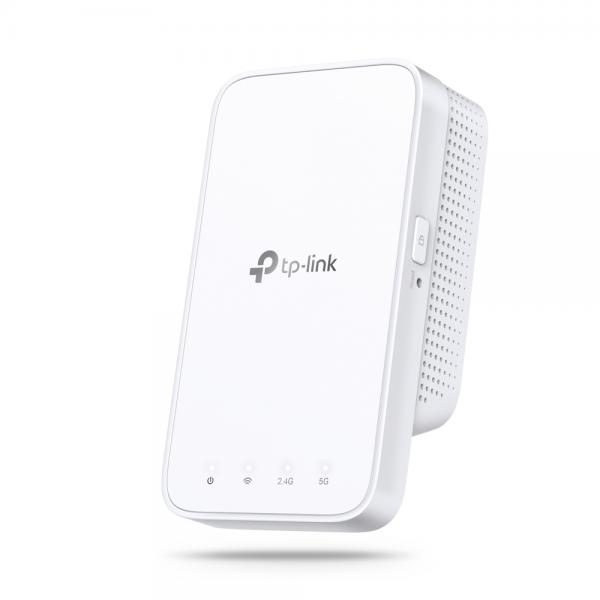 TP-Link RE300 moltiplicatore di rete Ripetitore di rete Bianco (TP-LINK RE300 - Wi-Fi-Range-Extender - Wi-Fi 5 EU PLUG)