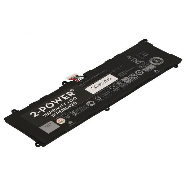 2-Power 2P-2H2G4 ricambio per laptop Batteria (Main Battery Pack 7.4V 5050mAh)