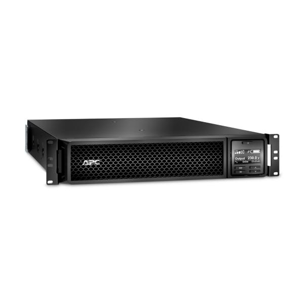 APC SRT1500RMXLI-NC gruppo di continuità [UPS] Doppia conversione [online] 1,5 kVA 1500 W 6 presa[e] AC (S-UPS ONLINE 1500VA/1500W RCK 2U 230)