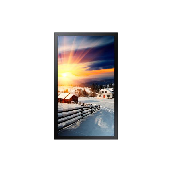 Samsung OH85N-SK Pannello piatto per segnaletica digitale 2,16 m [85] LED 3300 cd/m² 4K Ultra HD Nero Tizen 4.0 24/7 (85IN OUTDOOR SIGNAGE UHD 3300NIT)