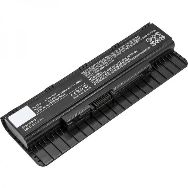 CoreParts MBXAS-BA0100 ricambio per laptop Batteria (Laptop Battery for Asus - 47.52Wh 10.8V 4400mAh 52Wh - Li-ion 10.8V 4400mAh Black, G551, G551J, G551JK, G551JM, G551JW, G551JX, G58, - Warranty: 1
