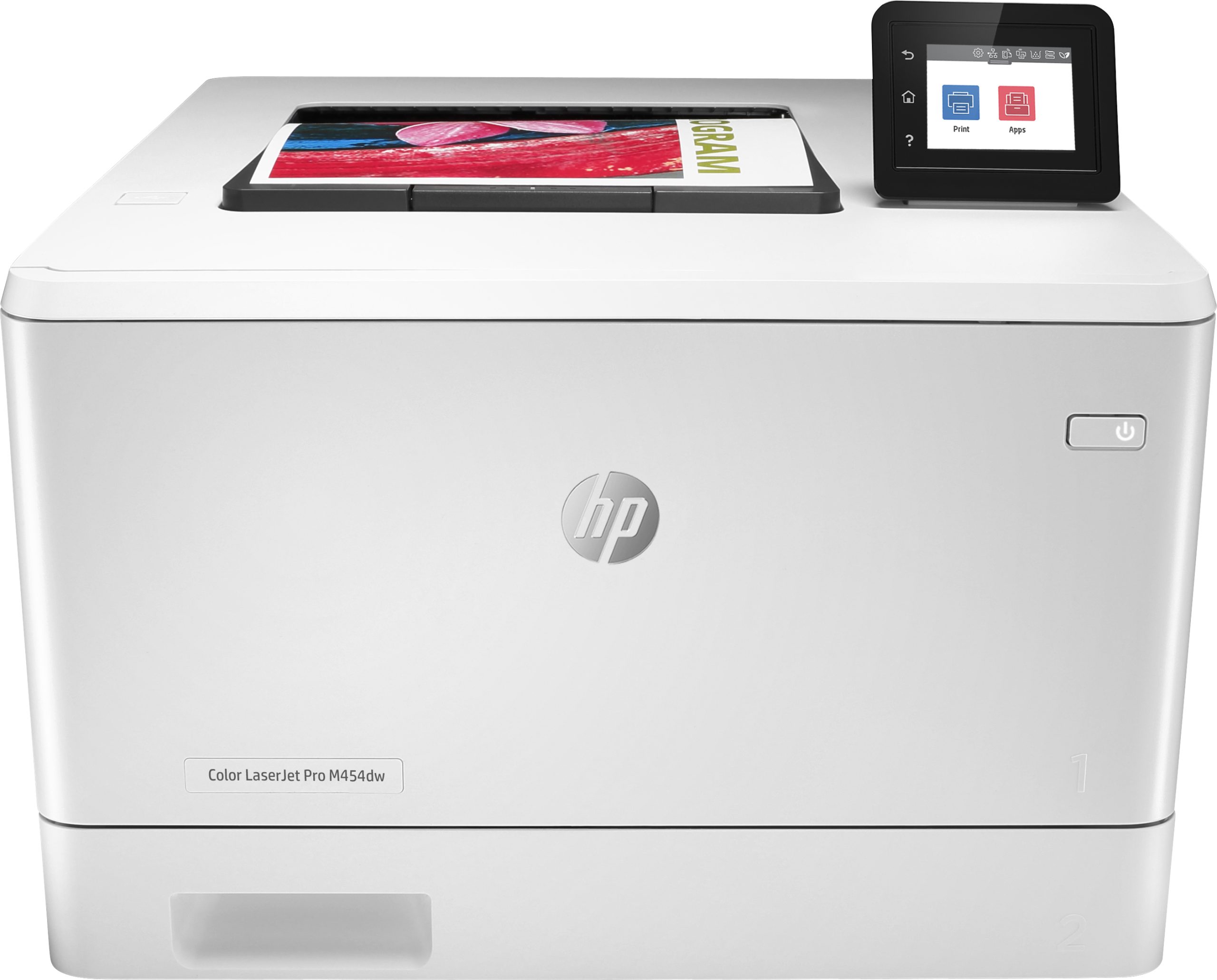 HP Stampante Color LaserJet Pro M454dw, Stampa, Porta USB frontale, Stampa fronte/retro (Color Laserjet Pro M454Dw, - Print, Front-Facing Usb - Printing Two-Sided Printing - Warranty: 12M)