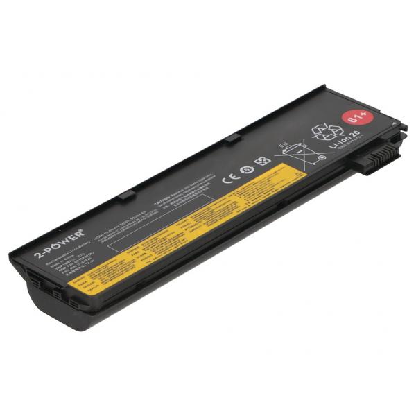 2-Power 2P-01AV424 ricambio per laptop Coperchio della batteria (Main Battery Pack 10.8V 6400mAh)