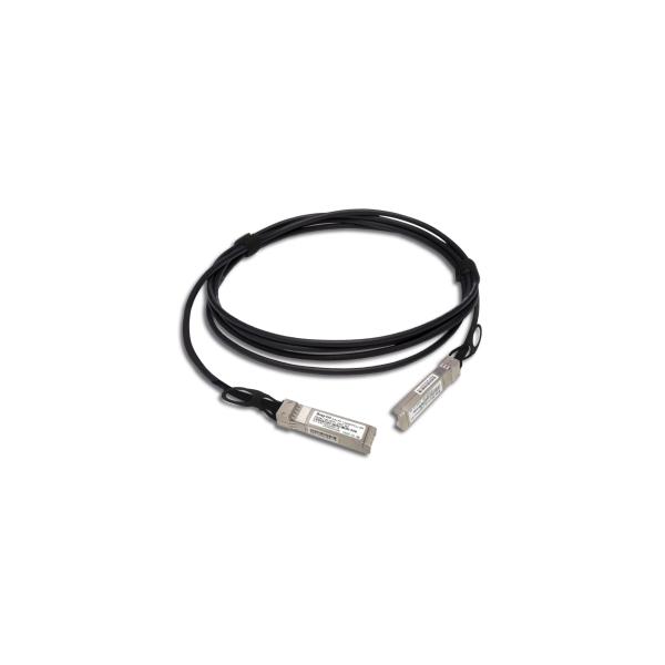 DrayTek DAC-CX10-3M cavo InfiniBand e in fibra ottica SFP SFP+ Nero (DrayTek CX10 SFP DAC Cable [3M Length])