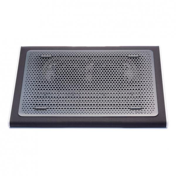 Targus AWE55GL base di raffreddamento per laptop 43,2 cm [17] 1900 Giri/min Nero, Grigio (LAP CHILL MAT GREY)