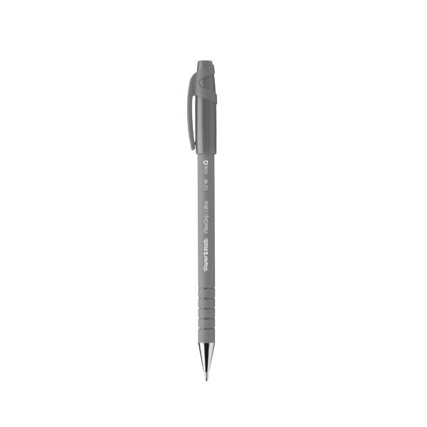 Papermate Flexgrip Ultra ST Nero Penna a sfera Medio 36 pz (Paper Mate 1910073 Flexgrip Ultra Retractable Ball Pen 1mm Black Box of 36)