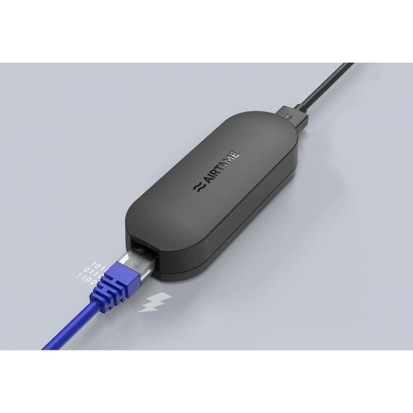 Airtame AT-PoE Gigabit Ethernet 5 V (Airtame AT-POE PoE to USB Adapter for Airtame DG2)