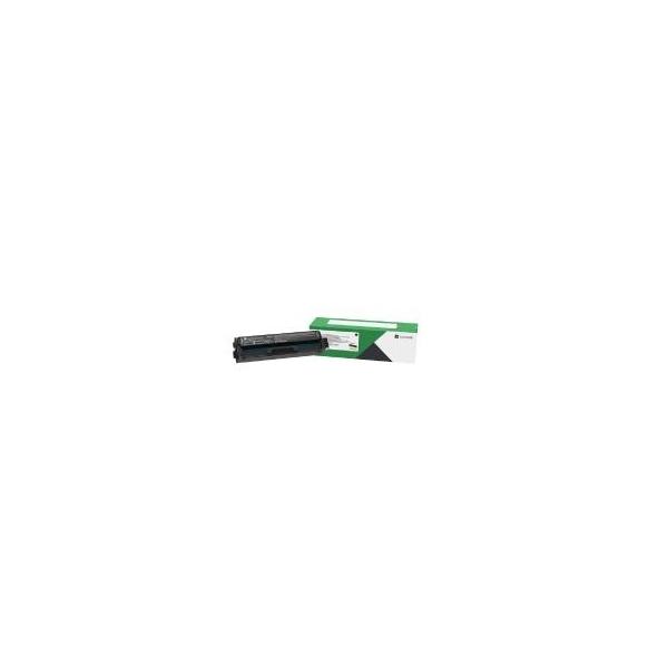Lexmark C3220K0 cartuccia toner 1 pz Nero (RETURN-TONER CARTRIDGE BLACK - C3224 / C3226 / MC3224 / MC3226)
