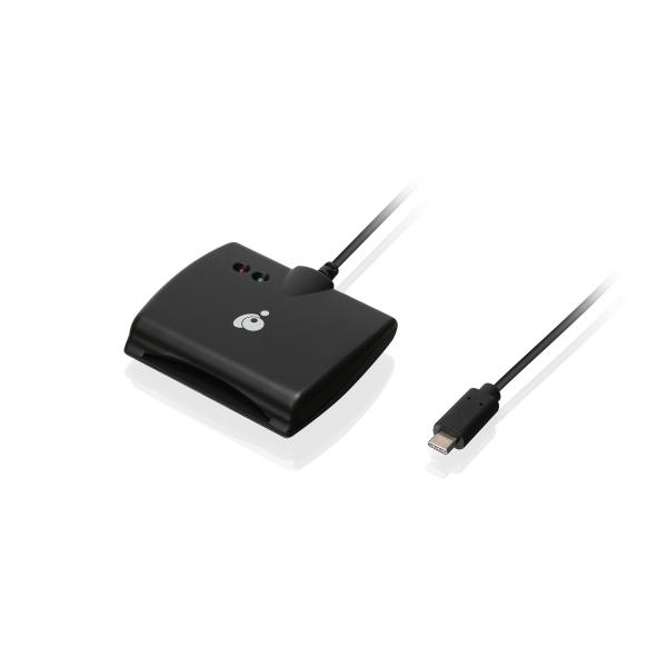 iogear GSR205 lettore di card readers Interno Nero USB 3.0 (USB-C CAC Card Reader - [TAA compliant] - Warranty: 36M)
