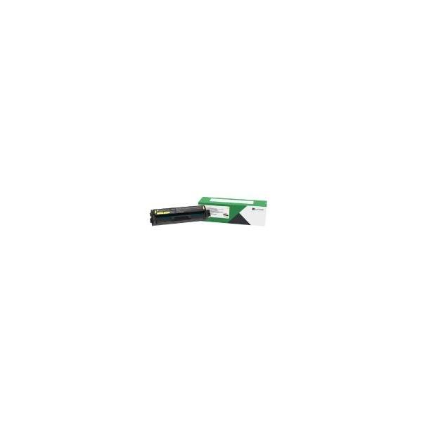 Lexmark 20N20Y0 cartuccia toner 1 pz Giallo (RETURN-TONER CARTRIDGE YELLOW - CS331 / CX331)