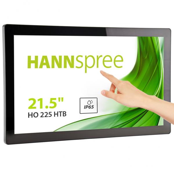 Hannspree Open Frame HO 225 HTB Design totem 54,6 cm [21.5] LED 250 cd/m² Full HD Nero Touch screen 24/7 (21.5IN LED TOUCH 1920X1080 16:9 - 5MS HO225HTB 3000:1 250CDM2)