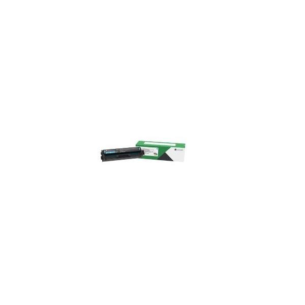 Lexmark C3220C0 cartuccia toner 1 pz Ciano (RETURN-TONER CARTRIDGE CYAN - C3224 / C3226 / MC3224 / MC3226)