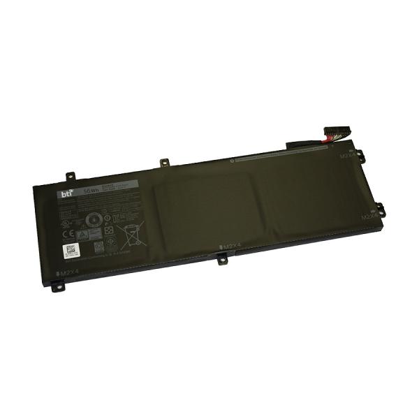 BTI H5H20 Batteria (BTI 56Wh 3 cell 5D91C compatible battery for DELL INSPIRON 7590 PRECISION 5530 PRECISION 5510 XPS 15 9550 XPS 15 7591 XPS 15 7590)
