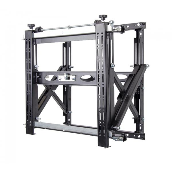 B-Tech BT8310XL 3,05 m [120] Nero (Heavy Duty Pop-Out Wall Mount - Heavy Duty Pop-Out Flat - Screen Wall Mount with Quick Lock Push System, 125 kg, 106.7 cm [42], 3.05 m - Warranty: 60M)