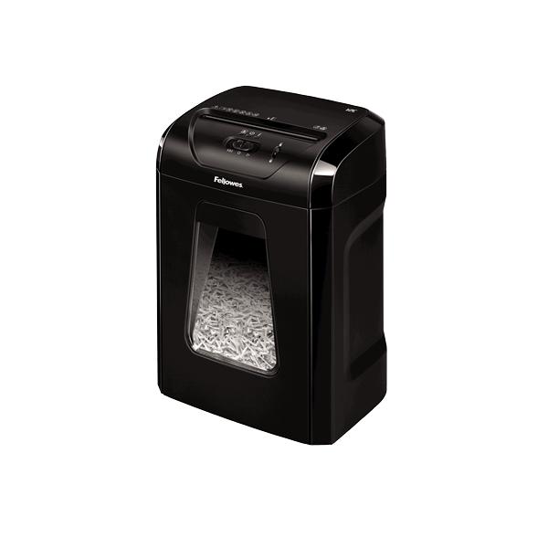Fellowes Powershred 12C Cross-Cut Shredder distruggi documenti Triturazione incrociata 22,5 cm Nero (Powershred 12C Shredder [Cross Cut] 230v UK)