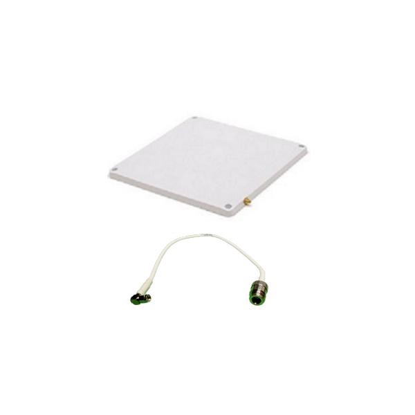 Zebra AN510-CSCL60004EU antenne RFID Bianco Adatto per uso interno (SLIM IP67-RATED RFID ANTENNA - IN/OUTDOOR USE VESA 9.8X9.8IN)