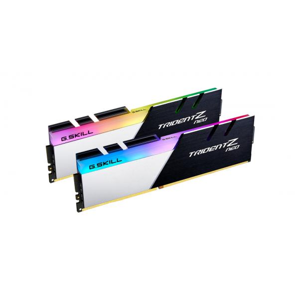 G.Skill Trident Z F4-3600C16D-16GTZNC memoria 16 GB 2 x 8 GB DDR4 288-pin DIMM (G.Skill TridentZ Neo Series - DDR4 - 16 GB)
