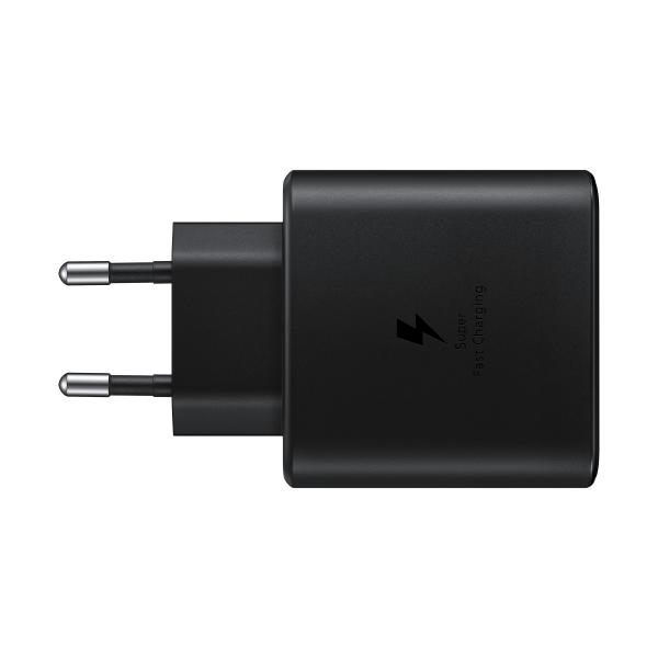 Samsung Travel Adapter [45W] (Ep-Ta845 Smartphone Black Ac - Fast Charging Indoor - Warranty: 24M)
