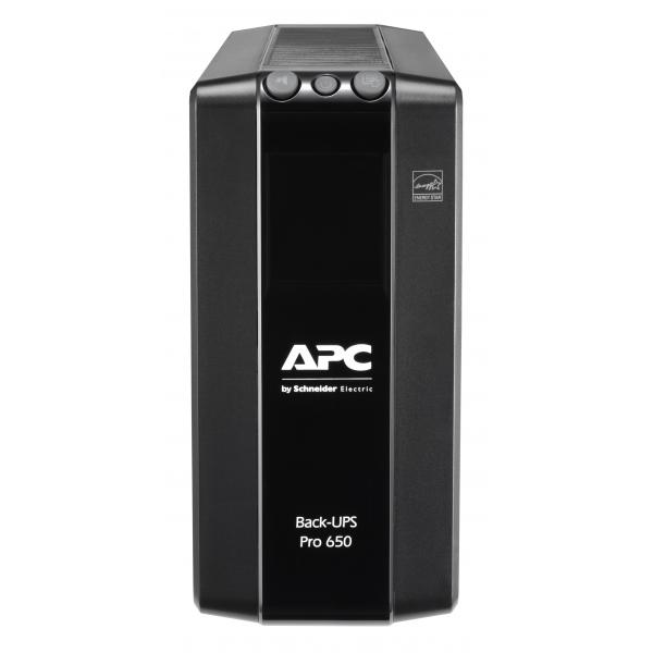 APC BR650MI gruppo di continuità [UPS] A linea interattiva 0,65 kVA 390 W 6 presa[e] AC (B-UPS PRO 650VA/390W 230V USER RBC)