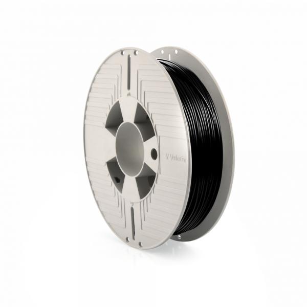 Verbatim 55511 materiale di stampa 3D Elastomero Termoplastico [TPE] Nero 500 g (Verbatim Tefabloc 1.75MM BLACK 500G)