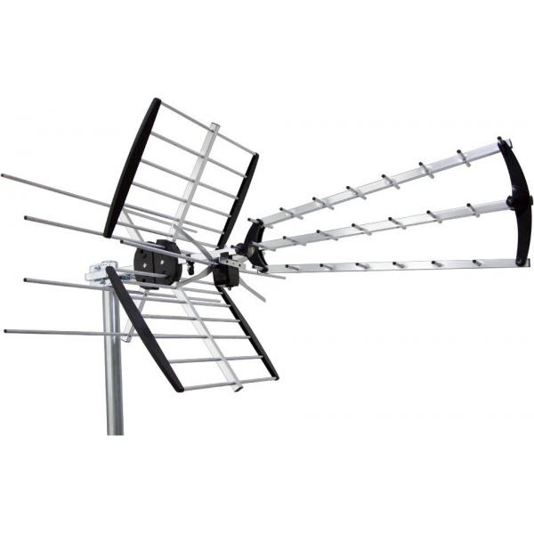 Maximum COMBO212 antenna televisiva Esterno (COMBO212 outdoor UHF/VHF - antenna LTE 700 Ready CH 5-12 - & 21-48 - Warranty: 24M)