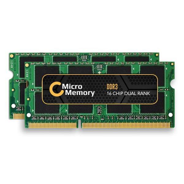 CoreParts MMKN049-16GB memoria DDR3 (16GB Memory Module 1600Mhz - DDR3 Major SO-DIMM 1600MHz - DDR3 MAJOR SO-DIMM - Warranty: 120M)