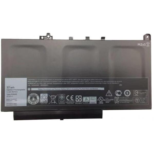 CoreParts MBXDE-BA0077 ricambio per laptop Batteria (Laptop Battery for Dell - 37.00Wh 11.1V 3300mAh 37Wh - Li-Pol 11.1V 3300mAh Black, Latitude E7270, Latitude E7470 - Warranty: 12M)